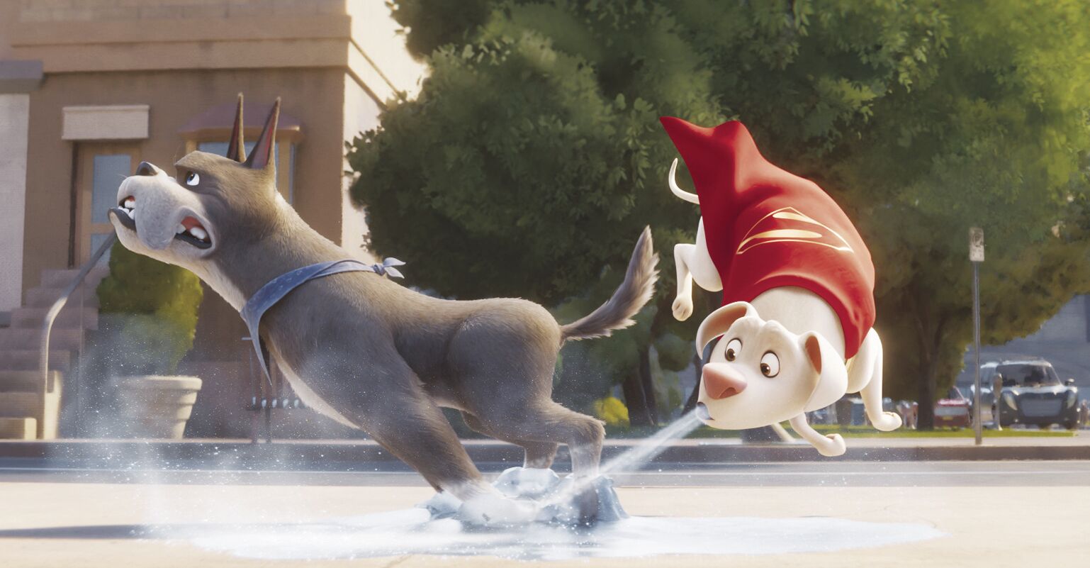 Review: 'Super-Pets' a fun animated adventure